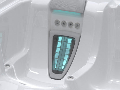 Sovereign Spa Hot Tub, 5 Seats Lounge, SaltWater System