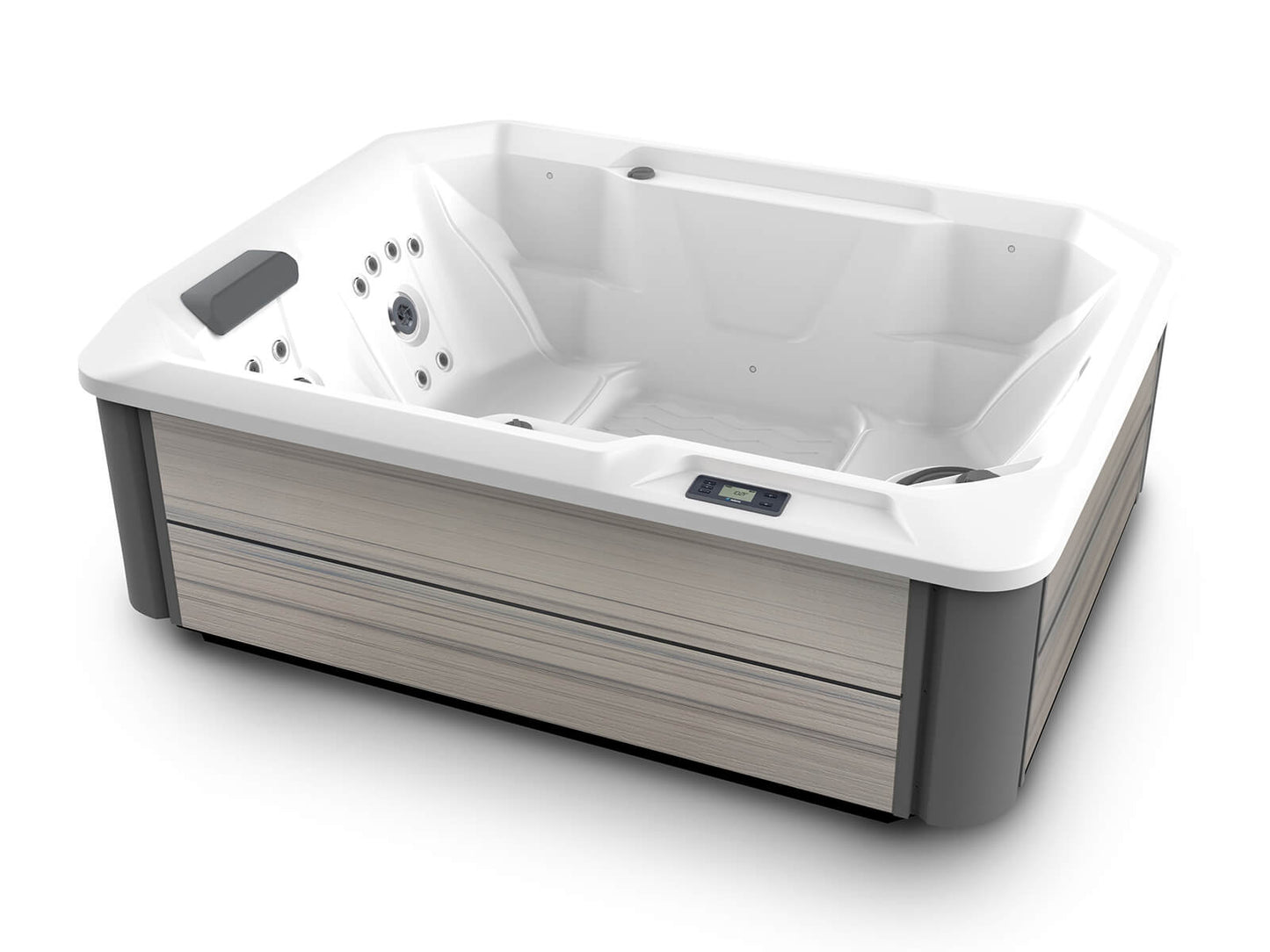 Stride Hot Tub Spa, 3 Seats with Lounge, Hot Spring Spas