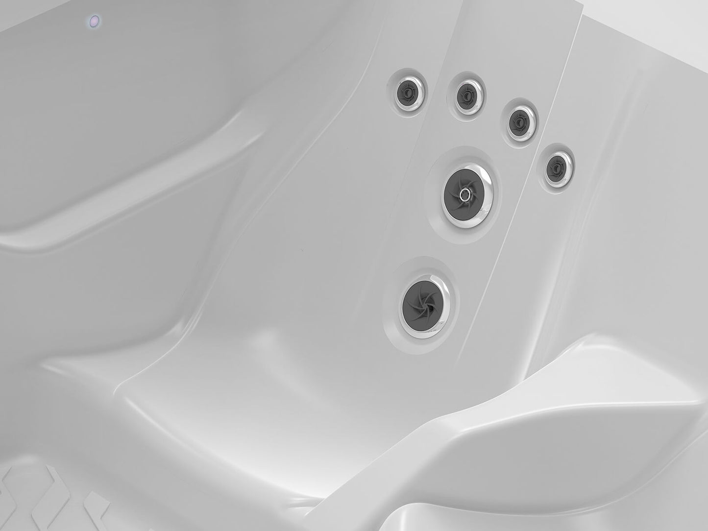TX Hot Tub Spa, 2 Seats, Hot Spring Spas