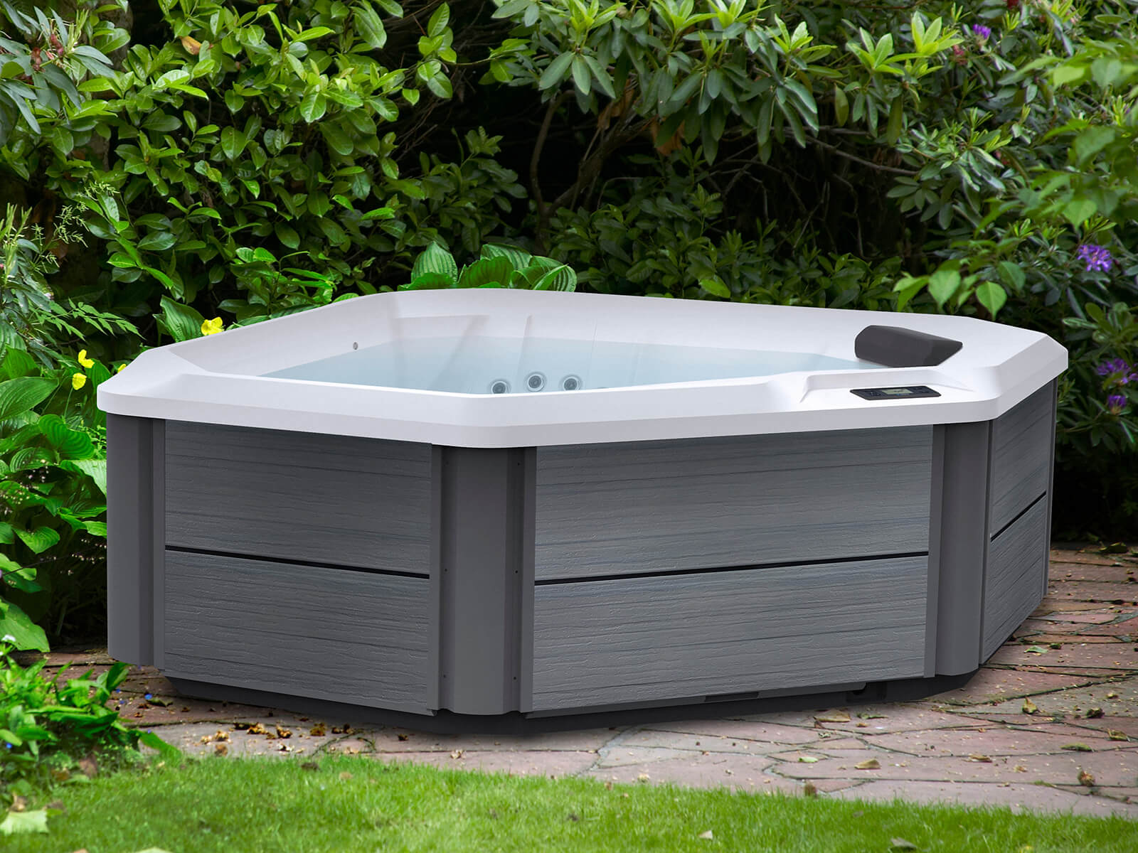 TX Hot Tub Spa, 2 Seats, Hot Spring Spas