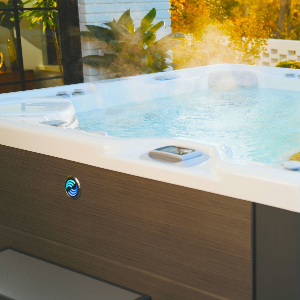 FreshWater Salt System, Less Maintenance, Hot Spring Spas